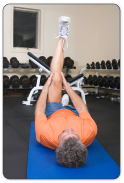 knee joint exercise to strengthen and flex your meniscus after injury