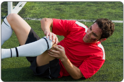 lateral meniscus sudden injury