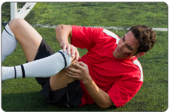 medial meniscus sudden injury